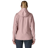 Explore Patagonia Women Torrentshell 3L Rain Jacket - Quiet Violet for trail, outdoor & lifestyle use | Liv Activ Singapore