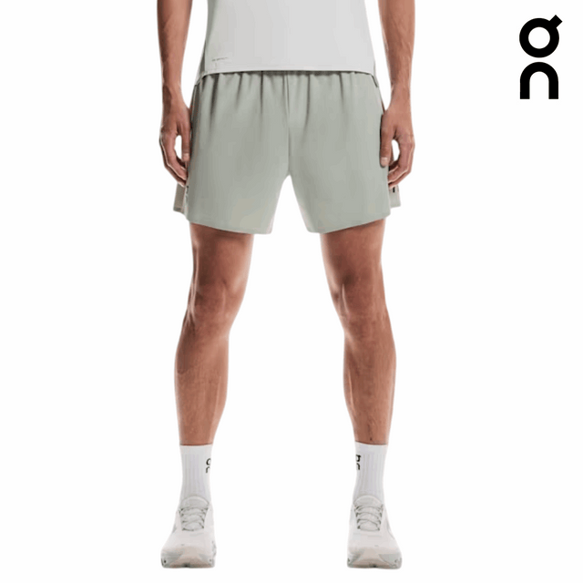 Explore On Men 5" Performance Shorts - Tin for trail, outdoor & lifestyle use | Liv Activ Singapore