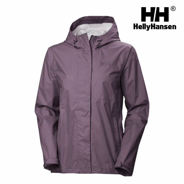 Explore Helly Hansen Women Loke Jacket 2.0 - Smoked Purple for trail, outdoor & lifestyle use | Liv Activ Singapore