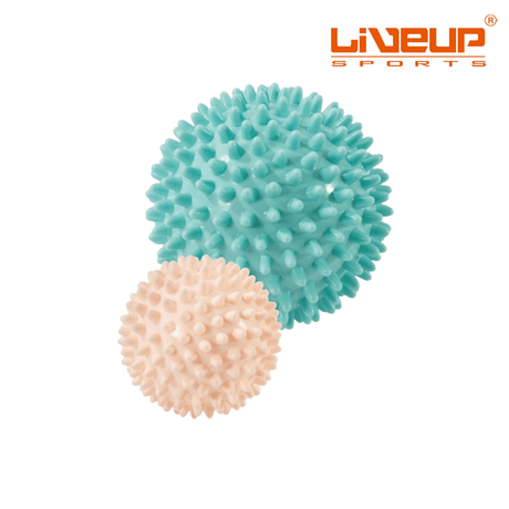 Explore LiveUp Massage Ball - Blue / Pink for trail, outdoor & lifestyle use | Liv Activ Singapore