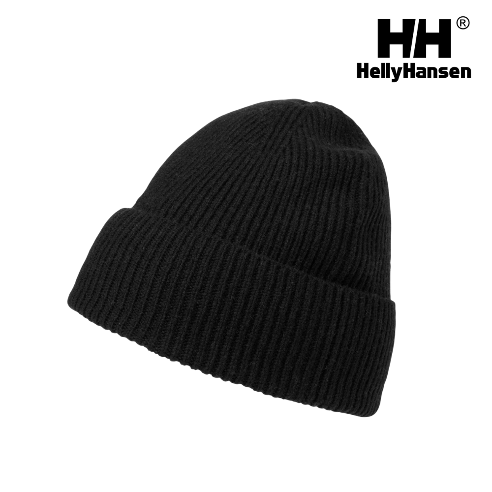 Helly Hansen Unisex Wool Beanie - Black
