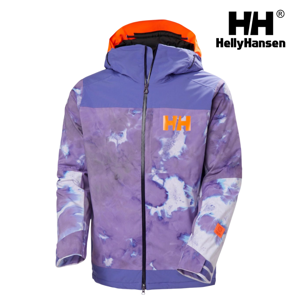 UK EXTRA ULTRA VIOLET モヘアジャンパー Helly Hansen Men Powdreamer 2.0 Jacket - Ultra Violet – Liv Activ