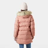 Helly Hansen Women Blossom Puffy Winter Parka - Ash Rose