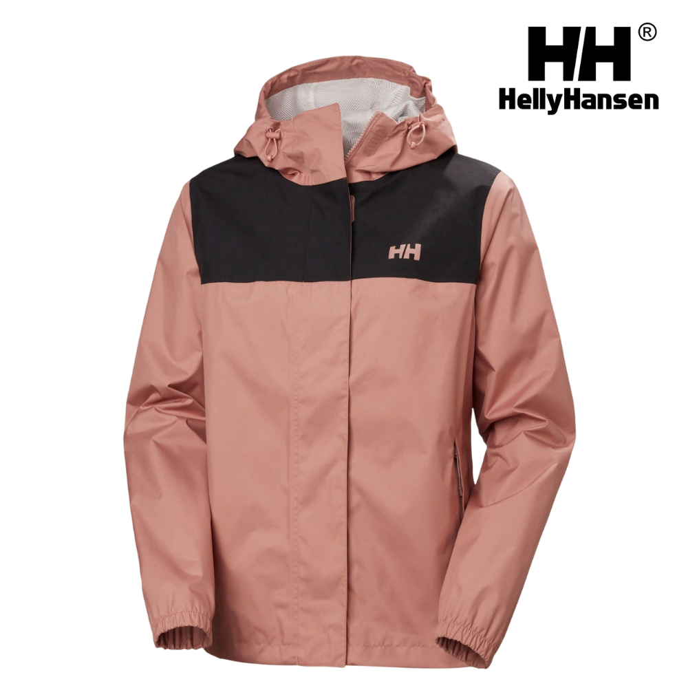 Helly Hansen Women Vancouver Rain Jacket - Ash Rose – Liv Activ