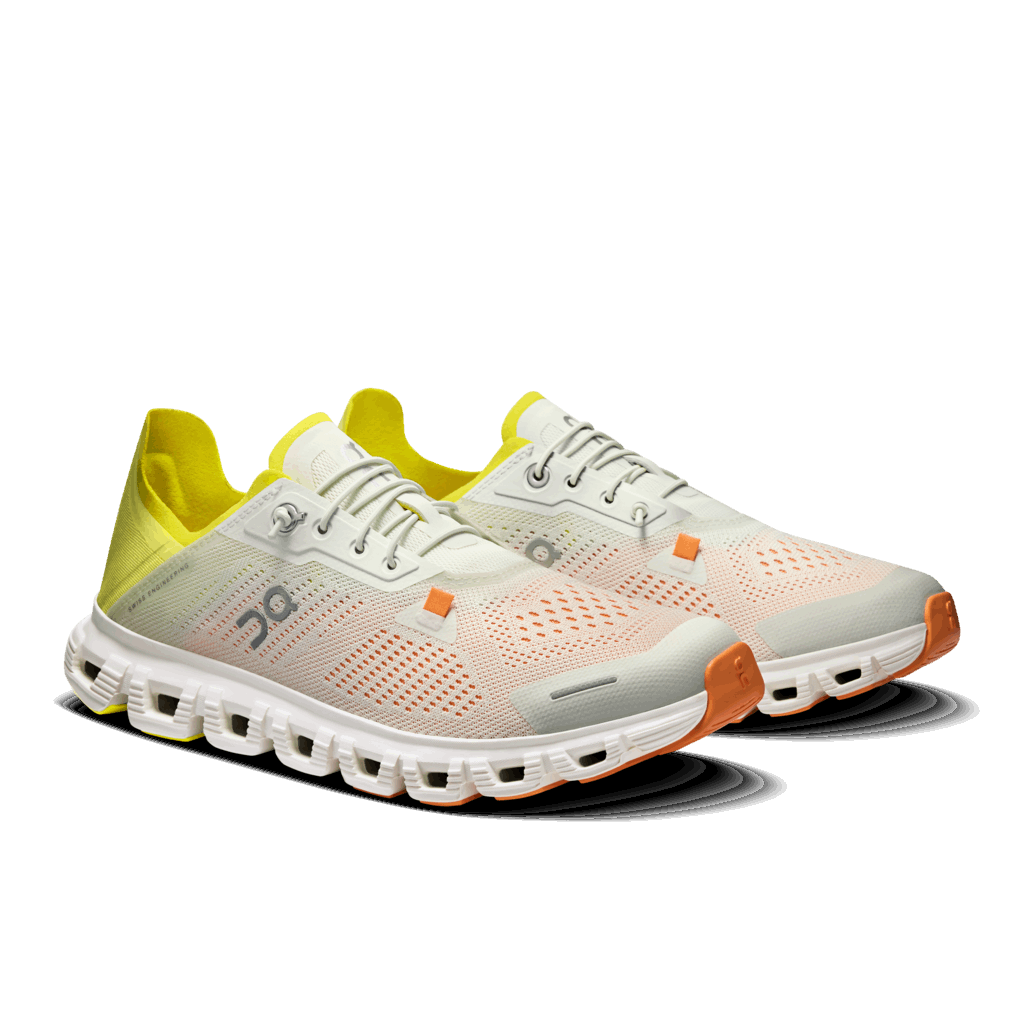 Explore On Women Cloud 6 Coast - Aloe / Limelight for trail, outdoor & lifestyle use | Liv Activ Singapore