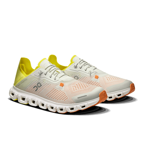 Explore On Women Cloud 6 Coast - Aloe / Limelight for trail, outdoor & lifestyle use | Liv Activ Singapore
