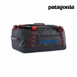 Explore Patagonia Black Hole® Duffel Bag 40L - Smolder Blue with Amanita Red for trail, outdoor & lifestyle use | Liv Activ Singapore