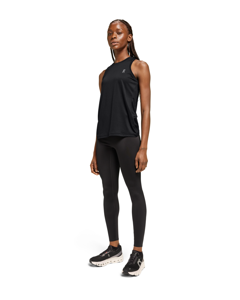 Explore On Women Core Tank - Black for trail, outdoor & lifestyle use | Liv Activ Singapore