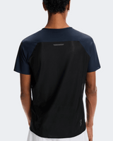 Explore On Men Performance-T - Navy / Black for trail, outdoor & lifestyle use | Liv Activ Singapore