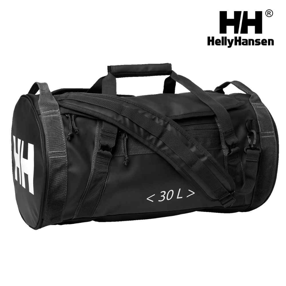 Helly Hansen HH Duffel Bag 30L Black – Liv Activ - Main Image