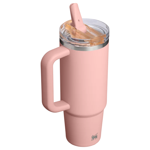 Explore Stanley The Quencher ProTour Flip Straw Tumbler 30 Oz - Peach Rose for trail, outdoor & lifestyle use | Liv Activ Singapore
