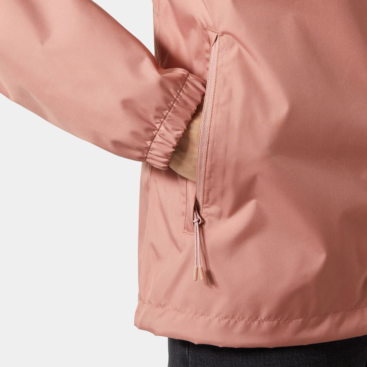 Helly Hansen Women Vancouver Rain Jacket - Ash Rose