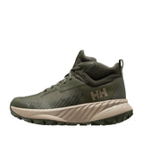 Explore Helly Hansen Men Awe Hiker Mid HT - Utility Green / HH Khaki for trail, outdoor & lifestyle use | Liv Activ Singapore