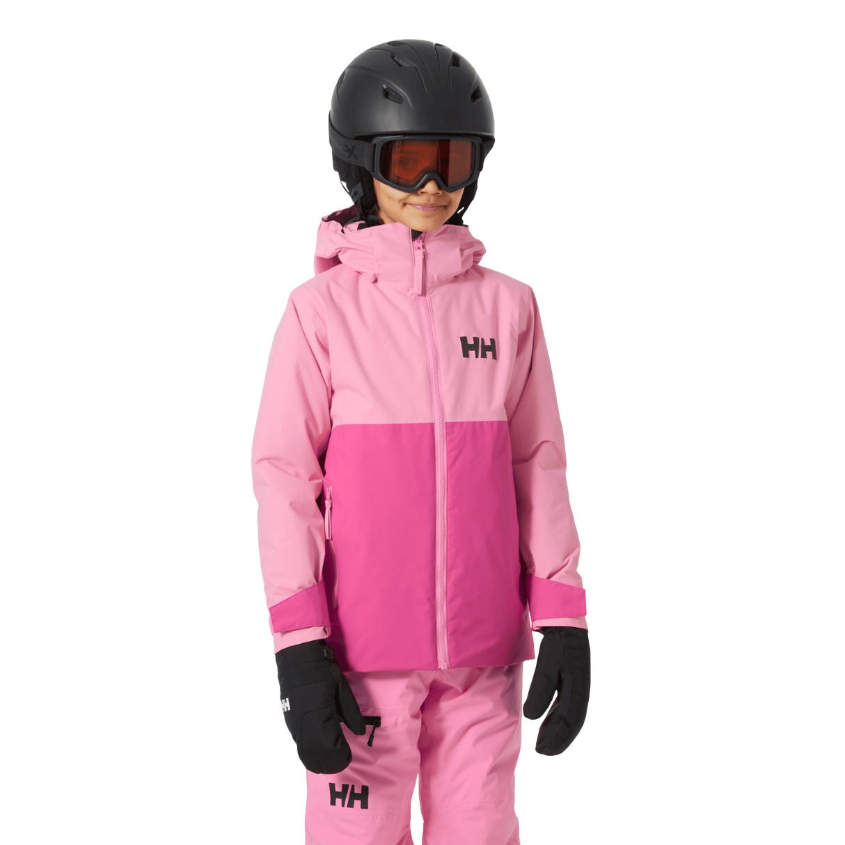 Helly Hansen Juniors Traverse Jacket Dragon Fruit – Liv Activ