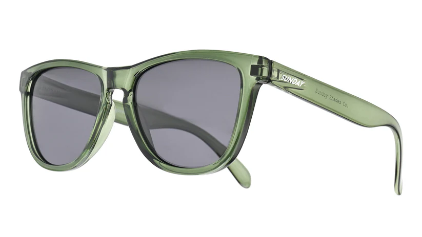 Explore Sunday Shades Classic Series Sunglasses - Kelp Canopy for trail, outdoor & lifestyle use | Liv Activ Singapore
