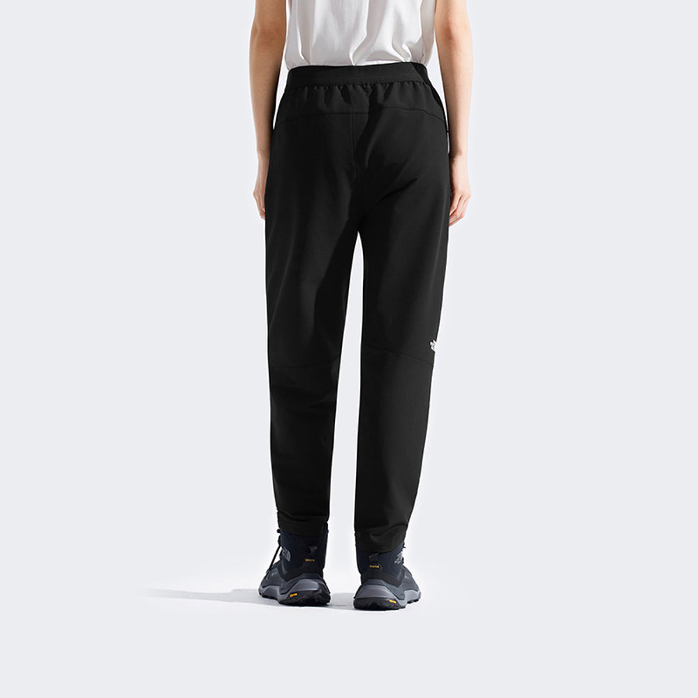 The North Face Women Essential Pull-On Softshell Pant - AP TNF Black