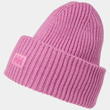 Helly Hansen Unisex Rib Beanie - Meta Pink