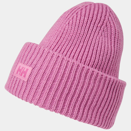 Helly Hansen Unisex Rib Beanie - Meta Pink