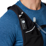 Nathan Sports Siren LED Alarm RX Loud 120+ DB - Black / Silver