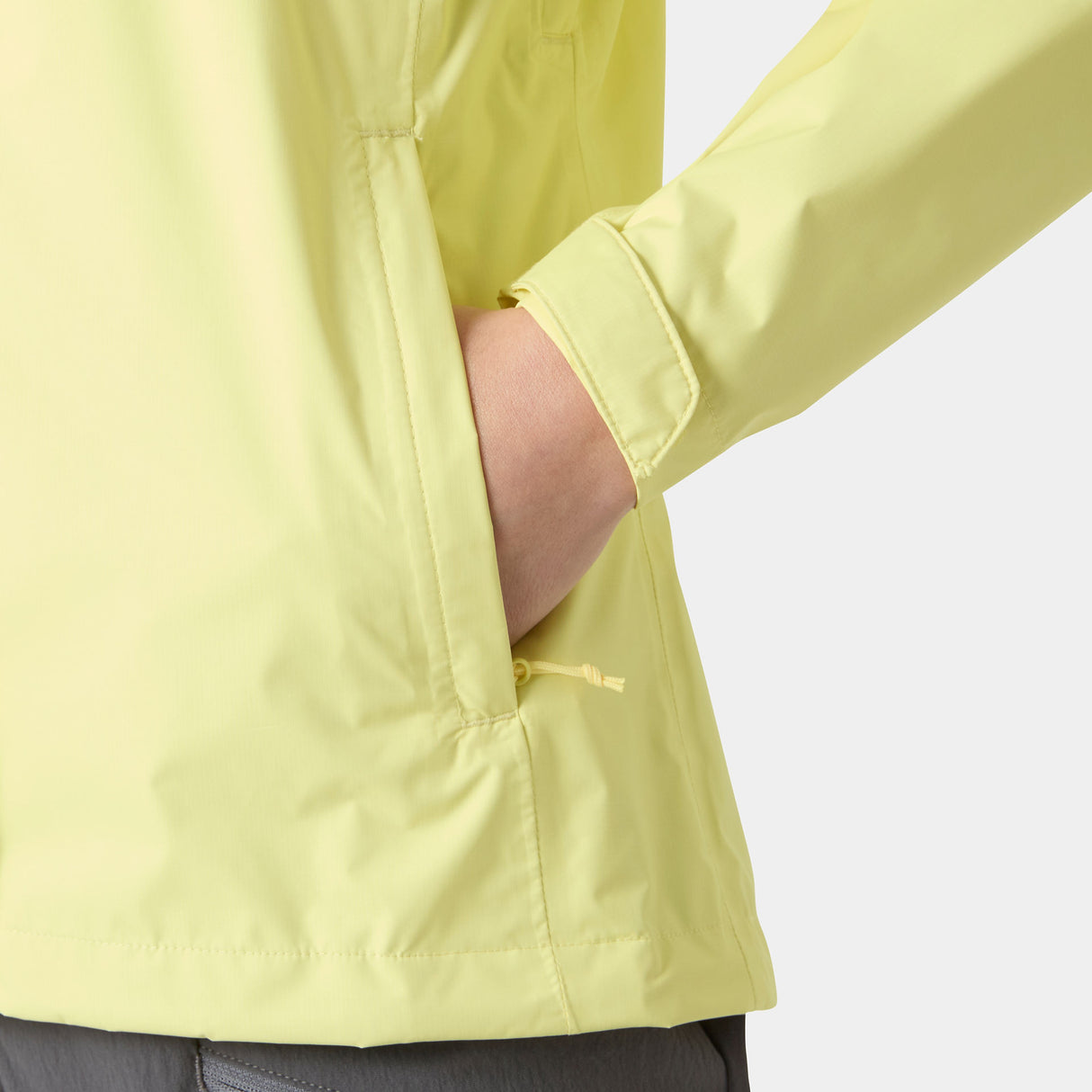 Explore Helly Hansen Women Loke Jacket - Yellow Pear for trail, outdoor & lifestyle use | Liv Activ Singapore