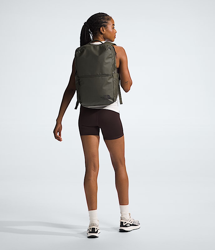 The North Face Base Camp Voyager Daypack - New Taupe Green / TNF Black