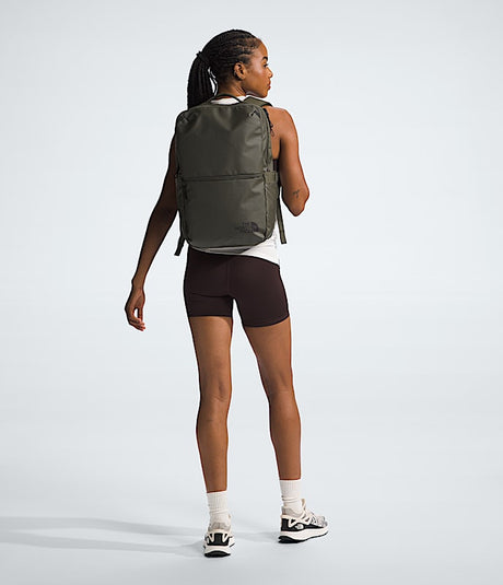 The North Face Base Camp Voyager Daypack - New Taupe Green / TNF Black