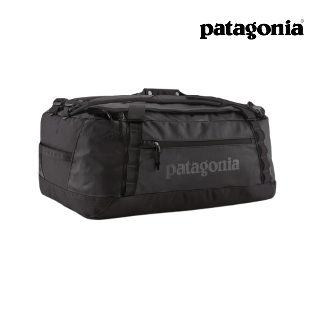 Explore Patagonia Black Hole® Duffel Bag 55L - Black W/Black for trail, outdoor & lifestyle use | Liv Activ Singapore