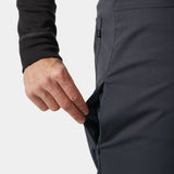 Explore Helly Hansen Men Holmen 5 Pocket Pants - Ebony for trail, outdoor & lifestyle use | Liv Activ Singapore