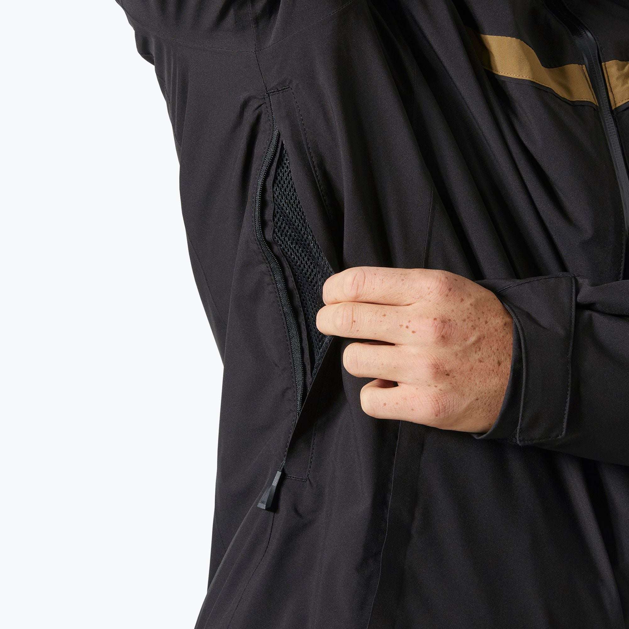 Helly Hansen Men Panorama 2.0 Insulated Jacket - Black – Liv Activ