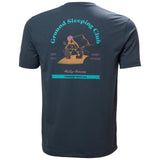 Explore Helly Hansen Men Skog Graphic T-Shirt - Alpine Frost for trail, outdoor & lifestyle use | Liv Activ Singapore