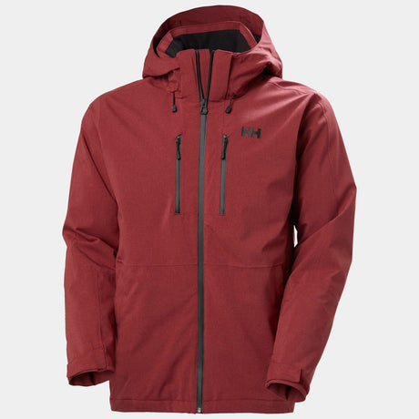 Helly Hansen Men Juniper 3.0 Jacket - Mars Red