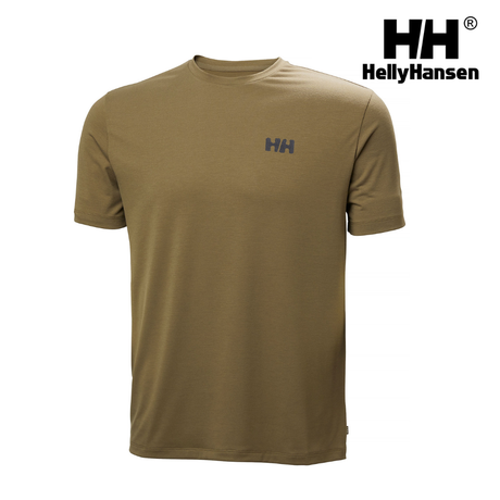 Explore Helly Hansen Men Skog Graphic T-Shirt - BedRock for trail, outdoor & lifestyle use | Liv Activ Singapore