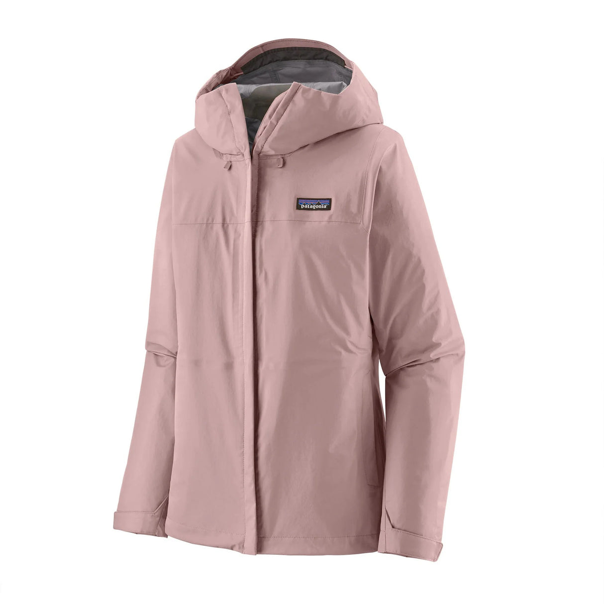 Explore Patagonia Women Torrentshell 3L Rain Jacket - Quiet Violet for trail, outdoor & lifestyle use | Liv Activ Singapore