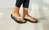 Explore OOFOS Unisex OOriginal Sport - Chalk for trail, outdoor & lifestyle use | Liv Activ Singapore