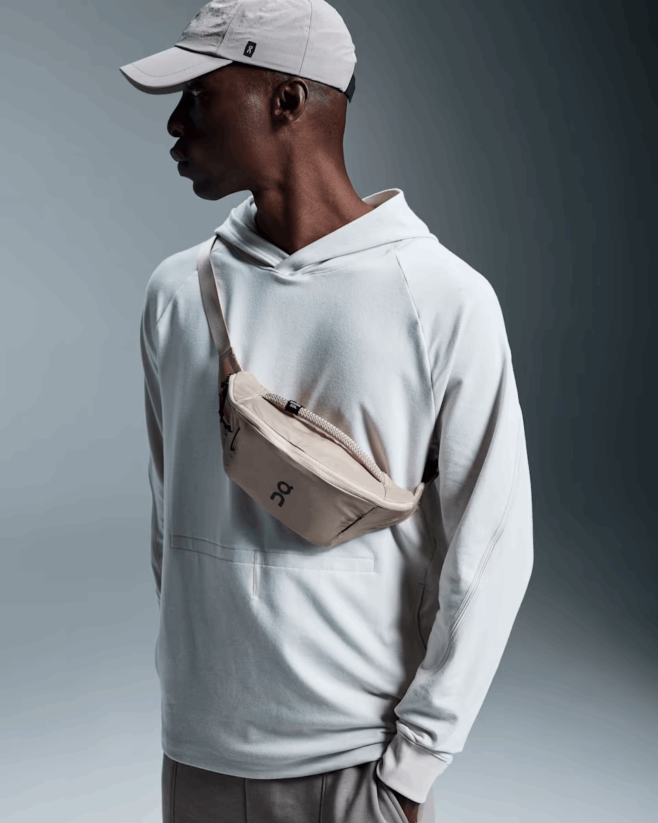 Explore On Unisex Waist Pack 2L Lite - Sand for trail, outdoor & lifestyle use | Liv Activ Singapore