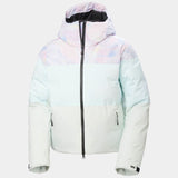 Helly Hansen Women Nora Short Puffy Ski Jacket - Reflections AOP