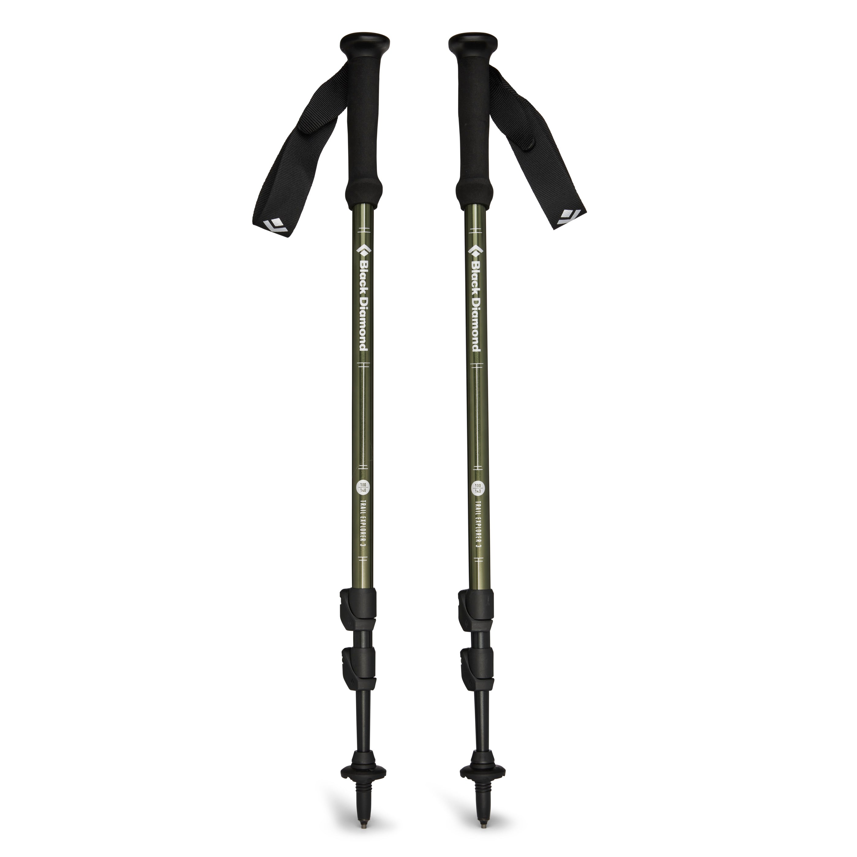 Black Diamond Explorer 3 Trekking Poles - Tundra – Liv Activ