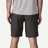 Explore Patagonia Men Terrebonne Shorts - 10" - Black for trail, outdoor & lifestyle use | Liv Activ Singapore