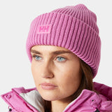 Helly Hansen Unisex Rib Beanie - Meta Pink