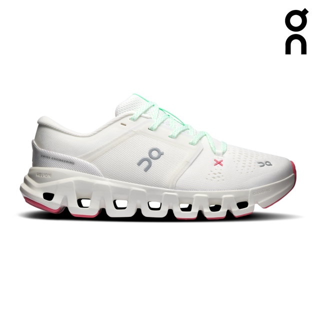 Explore On Women Cloud X 5 - Ivory / Ice for trail, outdoor & lifestyle use | Liv Activ Singapore