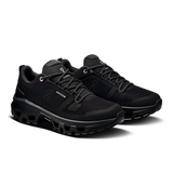 On Women Cloudrock Low Waterproof - Black / Black