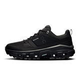 On Women Cloudrock Low Waterproof - Black / Black