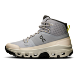 On Women Cloudrock Mid Waterproof - Alloy / Ice