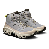 On Women Cloudrock Mid Waterproof - Alloy / Ice