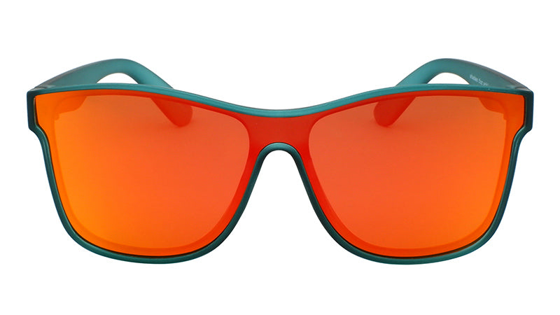 Sunday Shades Flare Series Sunglasses - Tropical Lush