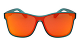 Sunday Shades Flare Series Sunglasses - Tropical Lush