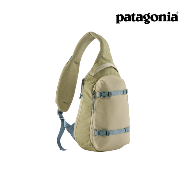 Explore Patagonia Atom Sling Bag 8L - Weathered Stone for trail, outdoor & lifestyle use | Liv Activ Singapore