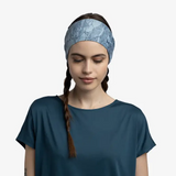 Explore BUFF® CoolNet UV Wide Headband - Laven Mist for trail, outdoor & lifestyle use | Liv Activ Singapore