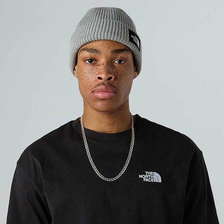 The North Face Salty Lined Beanie - TNF Light Grey Heather