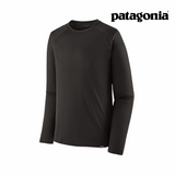 Explore Patagonia Men Capilene® Midweight Crewneck - Black for trail, outdoor & lifestyle use | Liv Activ Singapore